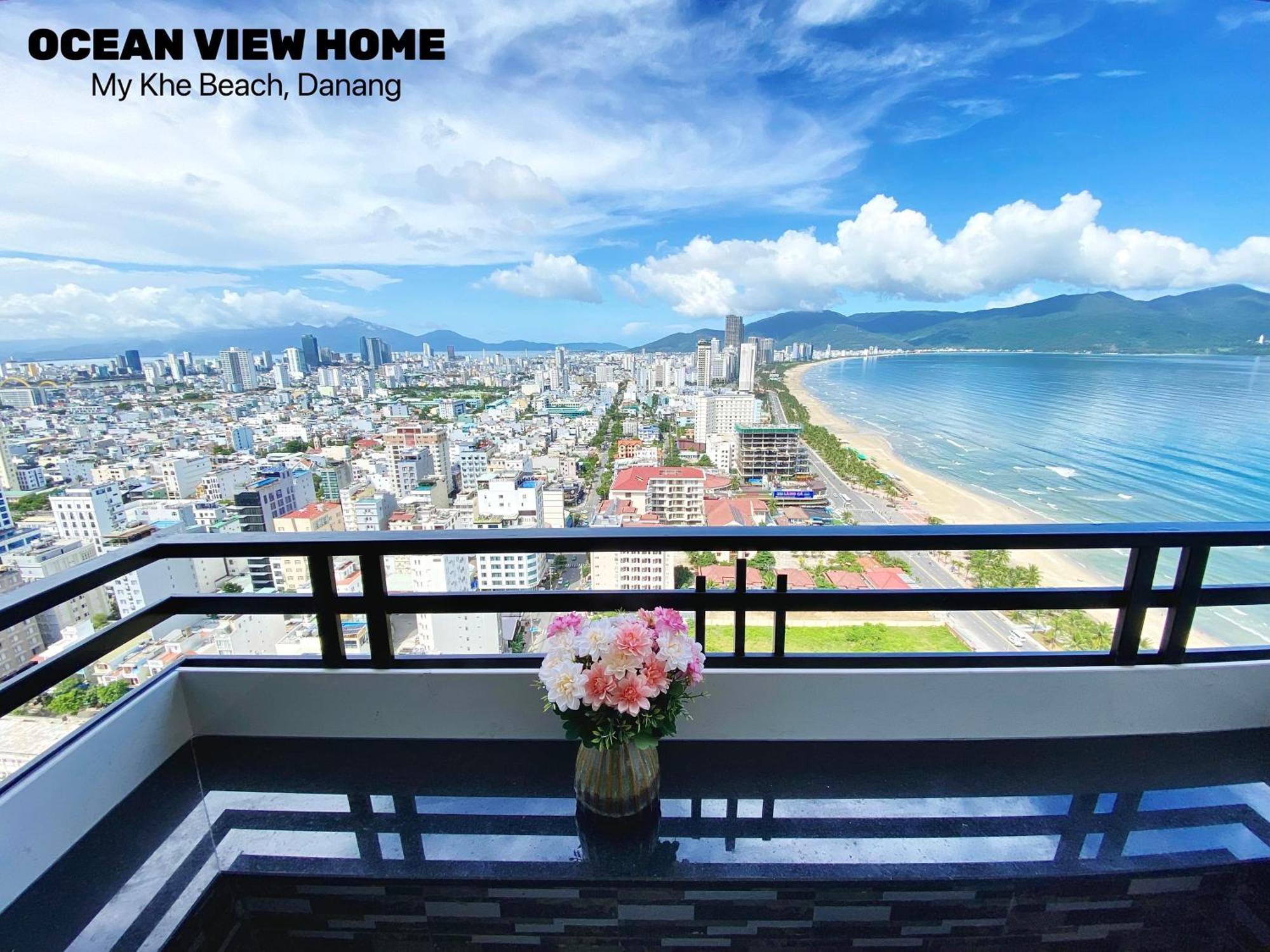 Blue Ocean Apartment At My Khe Da Nang Exterior photo