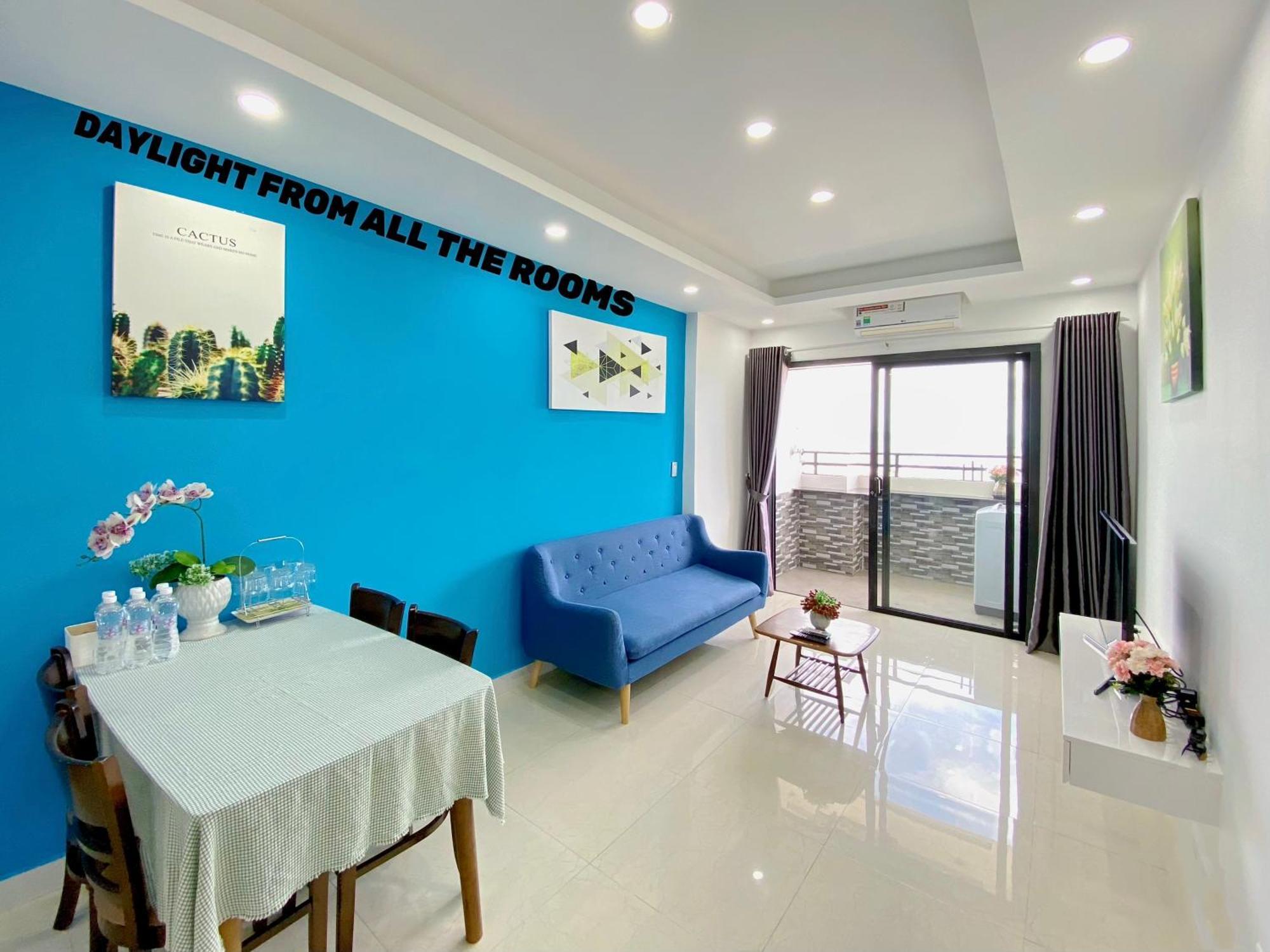 Blue Ocean Apartment At My Khe Da Nang Exterior photo