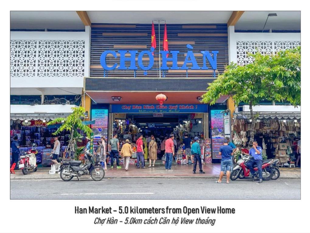 Blue Ocean Apartment At My Khe Da Nang Exterior photo