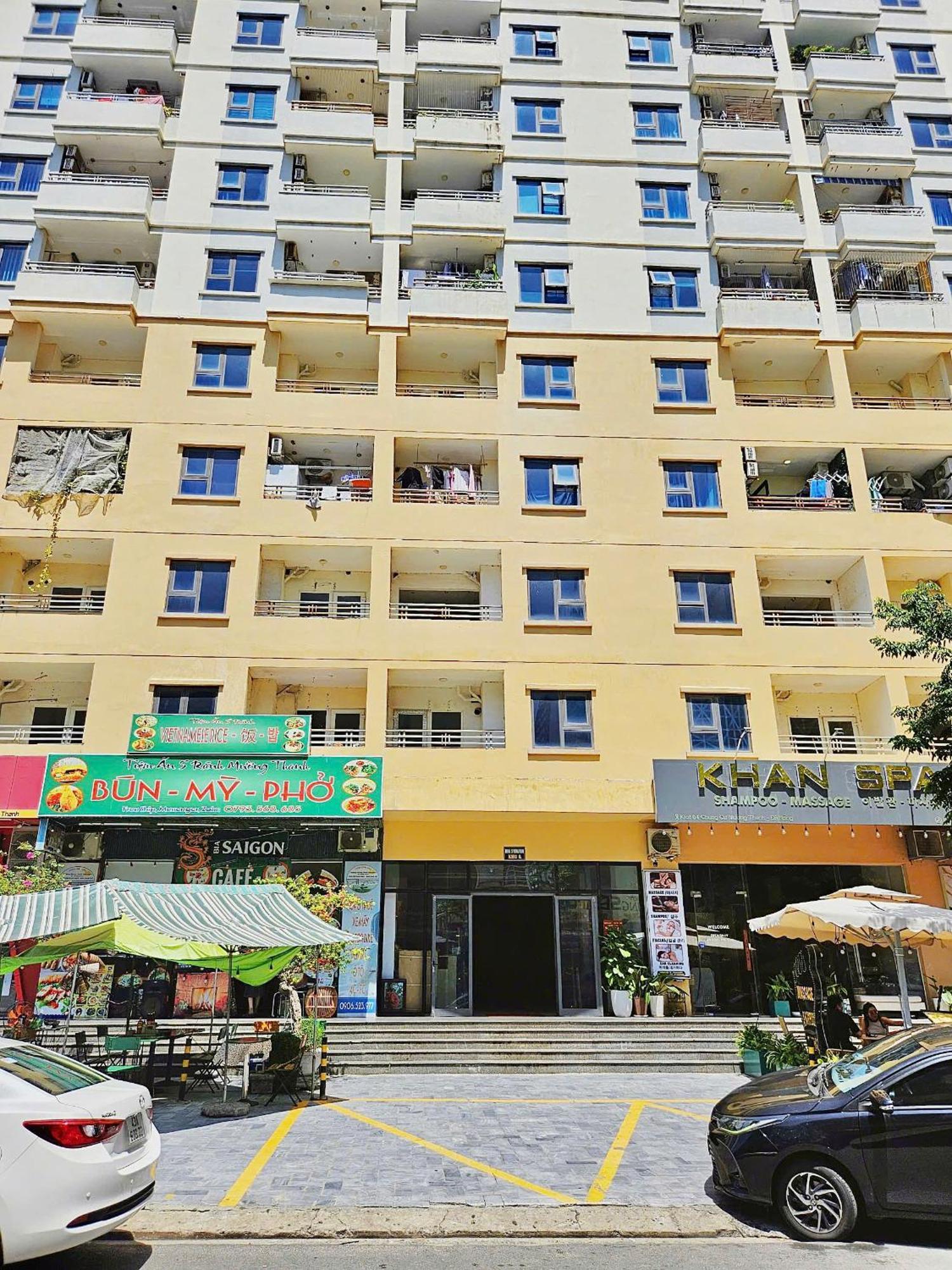 Blue Ocean Apartment At My Khe Da Nang Exterior photo