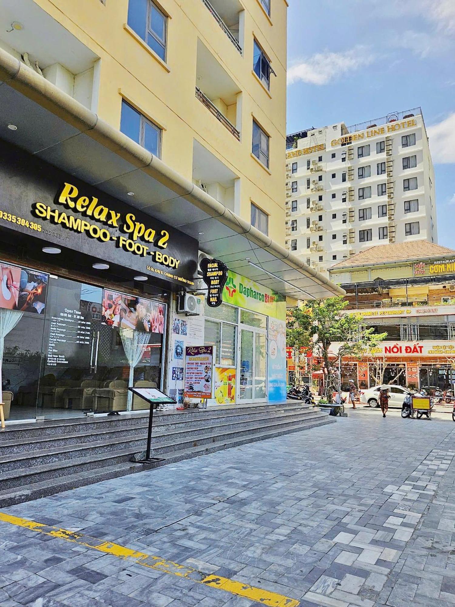 Blue Ocean Apartment At My Khe Da Nang Exterior photo