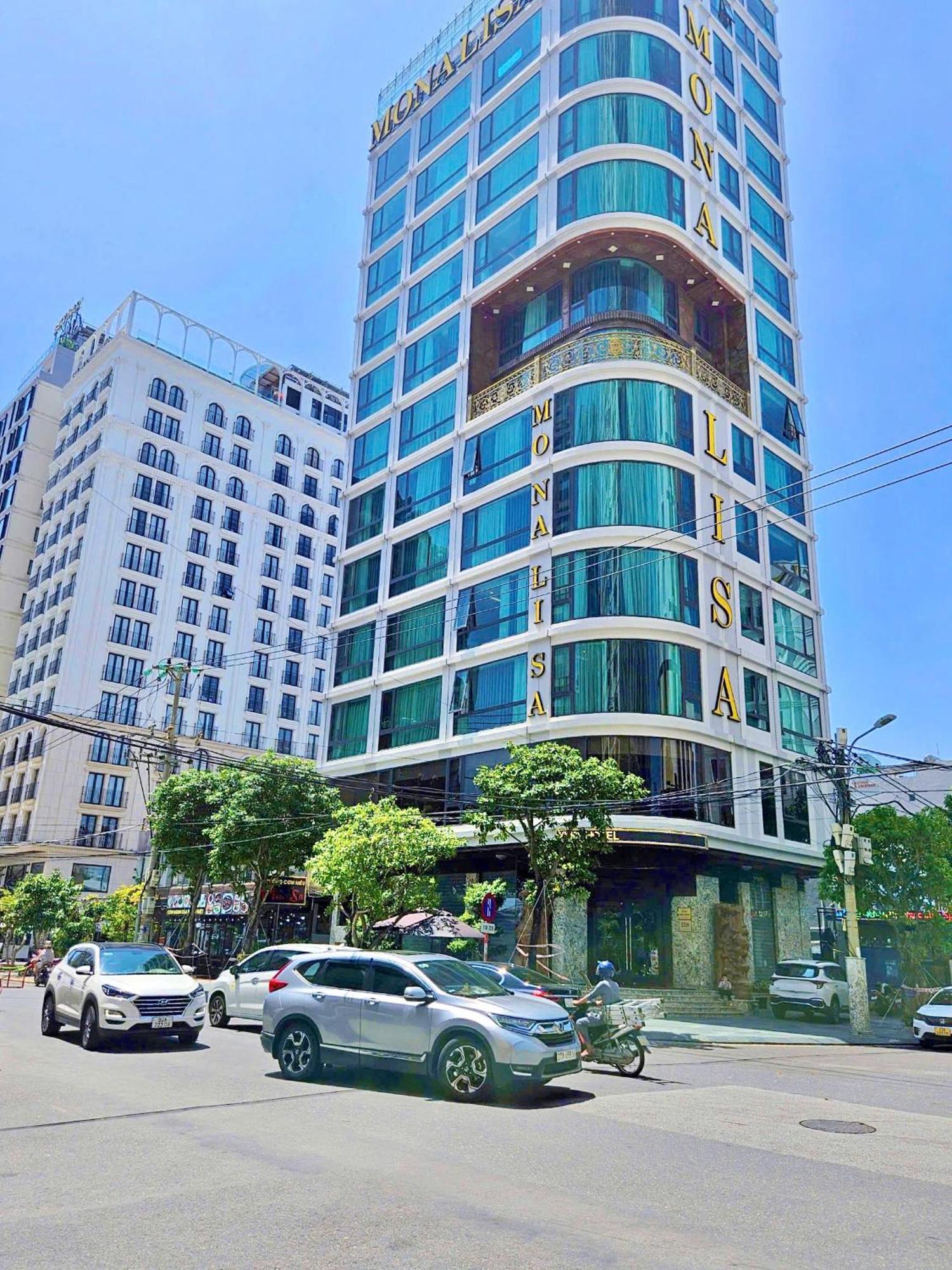 Blue Ocean Apartment At My Khe Da Nang Exterior photo